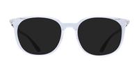 Transparent Ray-Ban RB7190 Square Glasses - Sun