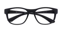 Black Ray-Ban RB7191 Square Glasses - Flat-lay
