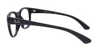 Black Ray-Ban RB7191 Square Glasses - Side