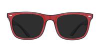 Red Black Grey Ray-Ban RB7209 Square Glasses - Sun
