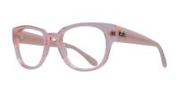 Alabaster Ray-Ban RB7210 Square Glasses - Angle