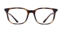 Havana Ray-Ban RB7211 Oval Glasses - Front