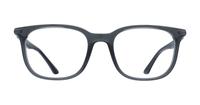 Transparent Grey Ray-Ban RB7211 Oval Glasses - Front