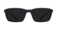 Matte Black Ray-Ban RB7213M Square Glasses - Sun