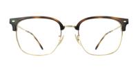 Havana On Arista Ray-Ban RB7216-53 Square Glasses - Front