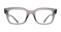 Transparent Grey Ray-Ban RB7217-52 Rectangle Glasses - Front