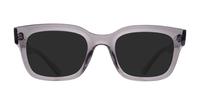 Transparent Grey Ray-Ban RB7217-52 Rectangle Glasses - Sun
