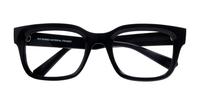 Black Ray-Ban RB7217-54 Rectangle Glasses - Flat-lay