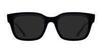 Black Ray-Ban RB7217-54 Rectangle Glasses - Sun