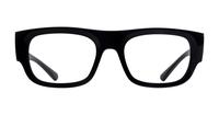 Black Ray-Ban RB7218-54 Rectangle Glasses - Front