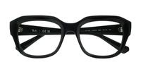 Black Ray-Ban RB7225-54 Square Glasses - Flat-lay
