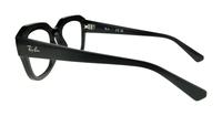 Black Ray-Ban RB7225-54 Square Glasses - Side