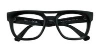 Black Ray-Ban RB7226-52 Square Glasses - Flat-lay