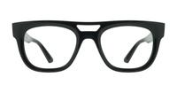 Black Ray-Ban RB7226-52 Square Glasses - Front