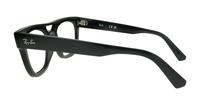 Black Ray-Ban RB7226-52 Square Glasses - Side