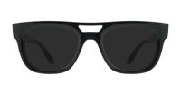 Black Ray-Ban RB7226-52 Square Glasses - Sun