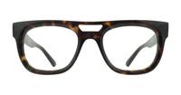 Havana Ray-Ban RB7226-52 Square Glasses - Front