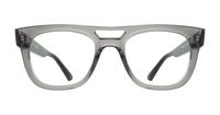Transparent Grey Ray-Ban RB7226-54 Square Glasses - Front