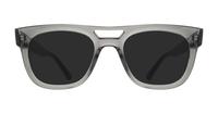Transparent Grey Ray-Ban RB7226-54 Square Glasses - Sun