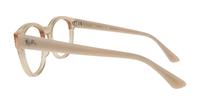 Alabaster Ray-Ban RB7227 Square Glasses - Side