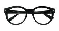 Black Ray-Ban RB7227 Square Glasses - Flat-lay