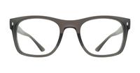 Opal Dark Grey Ray-Ban RB7228 Square Glasses - Front