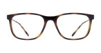 Havana Ray-Ban RB7244 Oval Glasses - Front