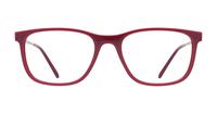 Red Ray-Ban RB7244 Oval Glasses - Front