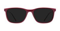 Red Ray-Ban RB7244 Oval Glasses - Sun