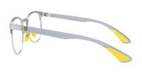 Grey / Silver Ray-Ban RB8327VM Round Glasses - Side