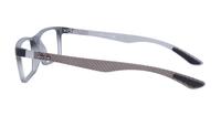 Demi Gloss Grey Ray-Ban RB8901 Rectangle Glasses - Side