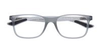 Matte Transparent Grey Ray-Ban RB8903 Square Glasses - Flat-lay