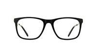 Black Reebok 1012 Oval Glasses - Front