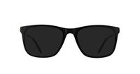 Black Reebok 1012 Oval Glasses - Sun