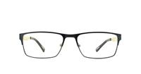 Navy Reebok 2029 Rectangle Glasses - Front