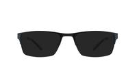 Navy Reebok 2029 Rectangle Glasses - Sun