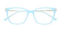 Blue Scout Made in Italy Arlecchino Cat-eye Glasses - Flat-lay