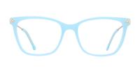 Blue Scout Made in Italy Arlecchino Cat-eye Glasses - Front