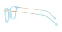 Blue Scout Made in Italy Arlecchino Cat-eye Glasses - Side