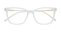 White Scout Made in Italy Arlecchino Cat-eye Glasses - Flat-lay