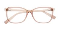 Brown Scout Made in Italy Atrani Rectangle Glasses - Flat-lay
