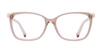 Brown Scout Made in Italy Atrani Rectangle Glasses - Front
