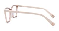 Brown Scout Made in Italy Atrani Rectangle Glasses - Side