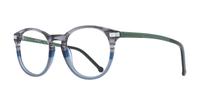 Grey Scout Made in Italy Basilica Round Glasses - Angle