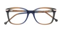 Blue Scout Made in Italy Bauta Square Glasses - Flat-lay