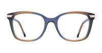 Blue Scout Made in Italy Bauta Square Glasses - Front