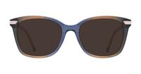 Blue Scout Made in Italy Bauta Square Glasses - Sun