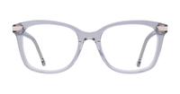 Clear Scout Made in Italy Bauta Square Glasses - Front