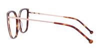 Tortoise Scout Made in Italy Colombina Cat-eye Glasses - Side