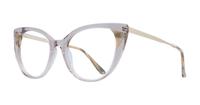 Pink Scout Made in Italy Costantino Cat-eye Glasses - Angle